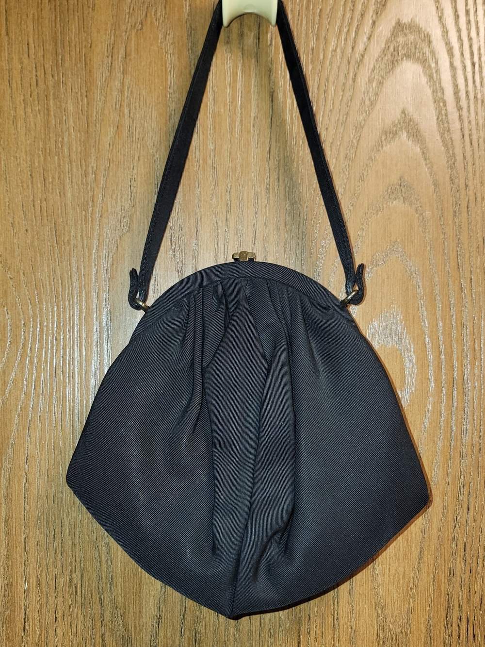 Vintage Small Black Evening Bag